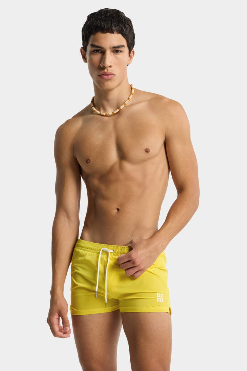 D2 UPSIDE DOWN MIDI SWIM BOXER 3
