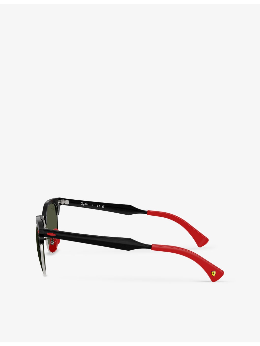 RB3807M Scuderia Ferrari Collection Square-Frame Aluminium Sunglasses - 3