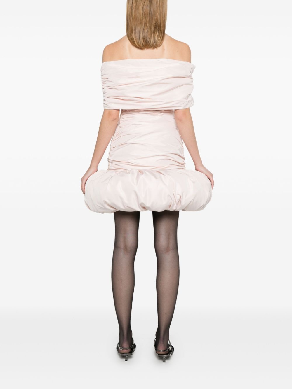 UFO mini dress - 4