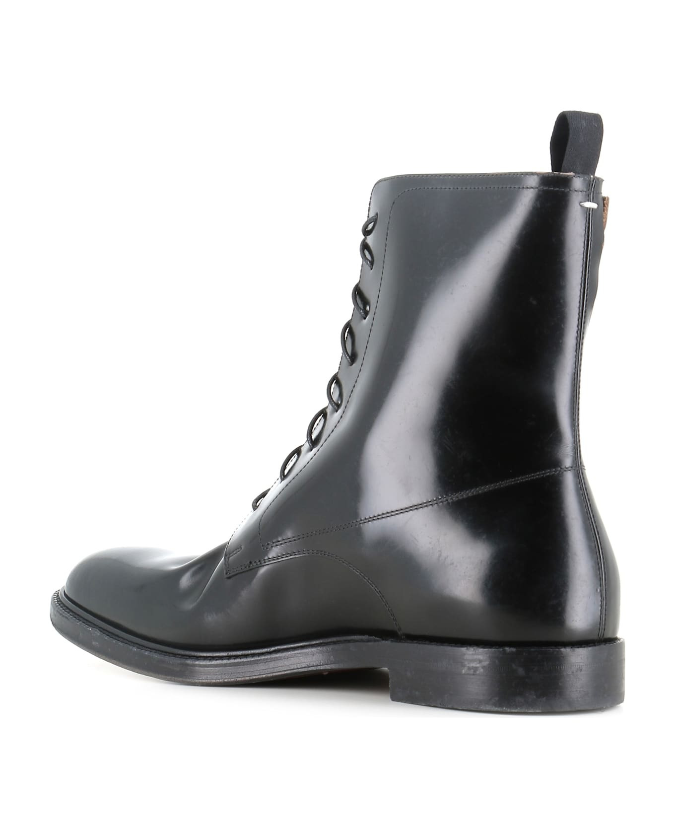 Lace-up Boot Cut - 4