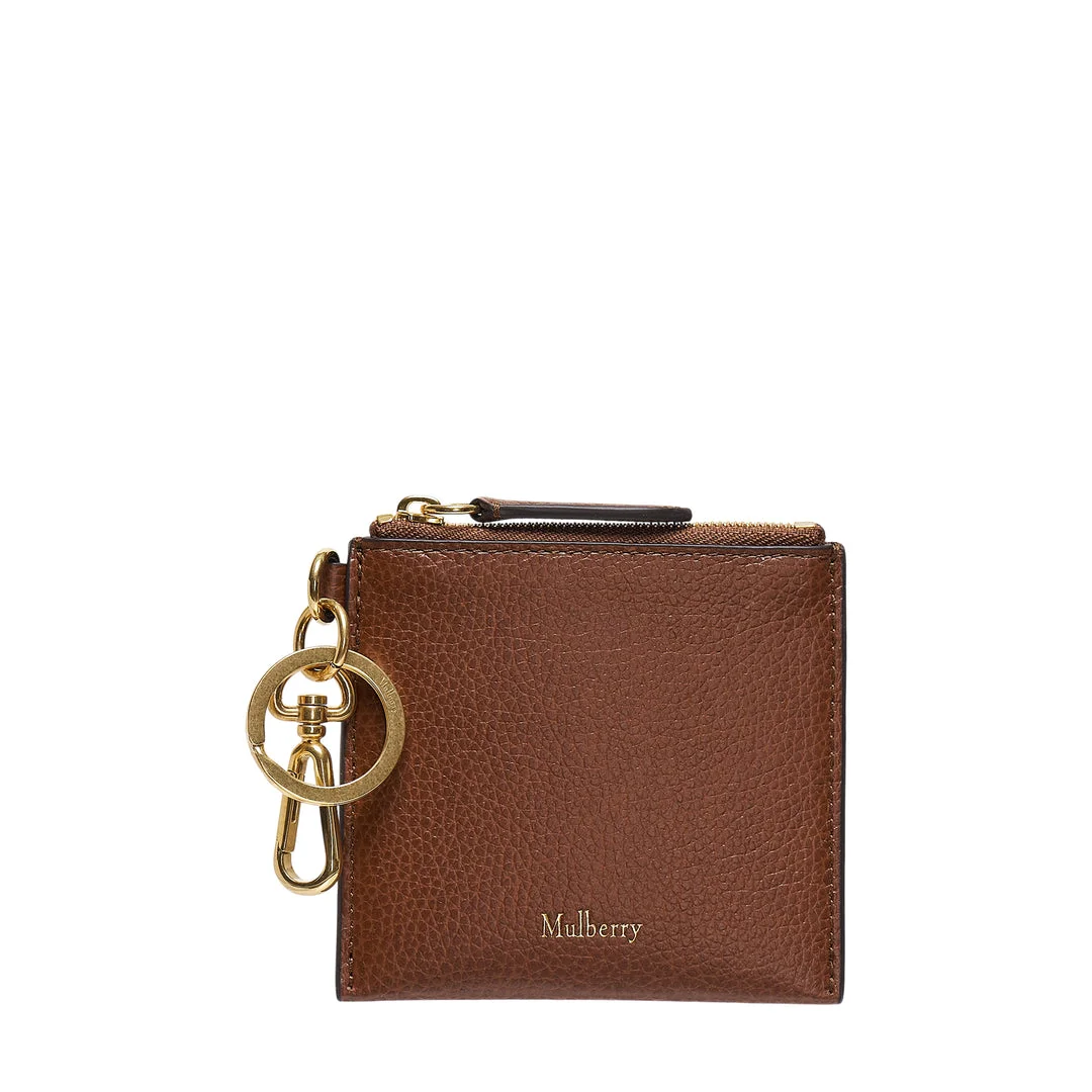 Clip Zipped Credit Card Pouch - 1
