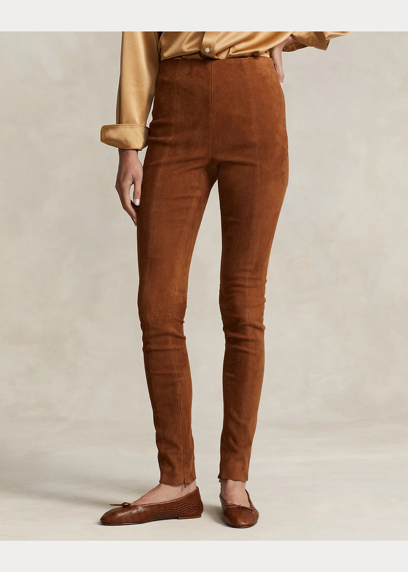 Lambskin Suede Pant 3