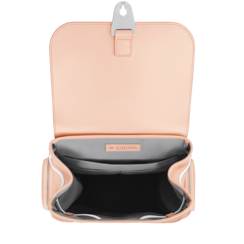 Never Still - Canvas Flap Backpack Small 4