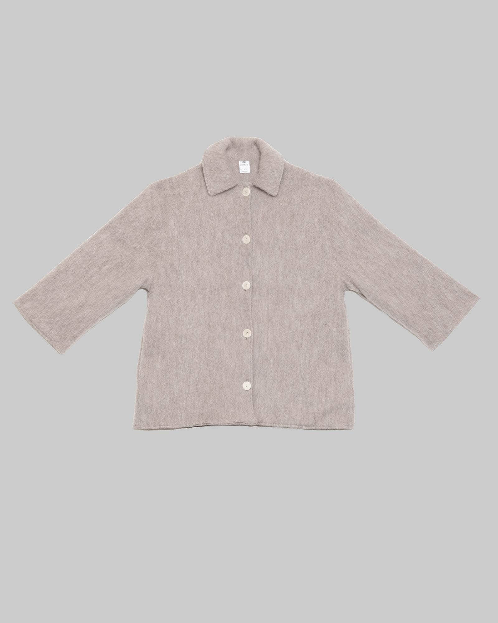 Pyrenees Jacket - Brushed Wool - 7