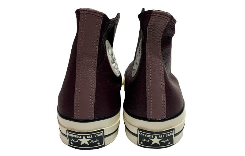 Converse Converse Chuck 70 Leather High 'Colorblock - Black Currant' 169580C outlook