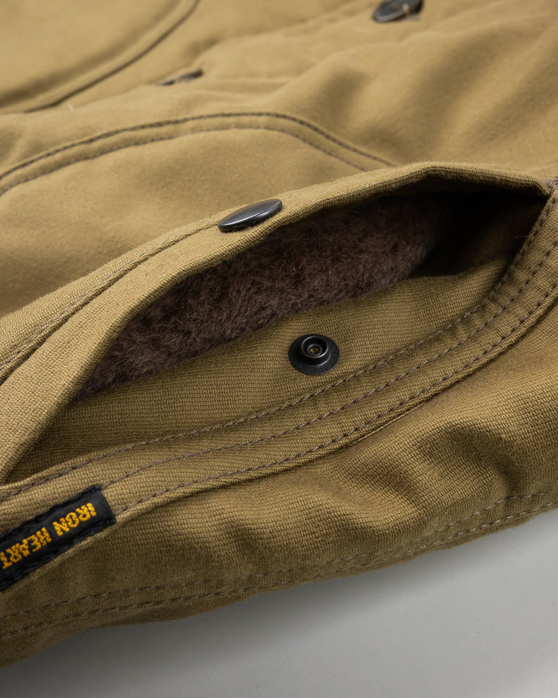 WHIPCORD N1 DECK JACKET - KHAKI 13