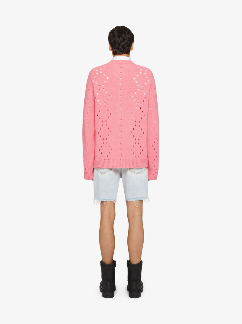 OVERSIZED SWEATER IN WOOL 4