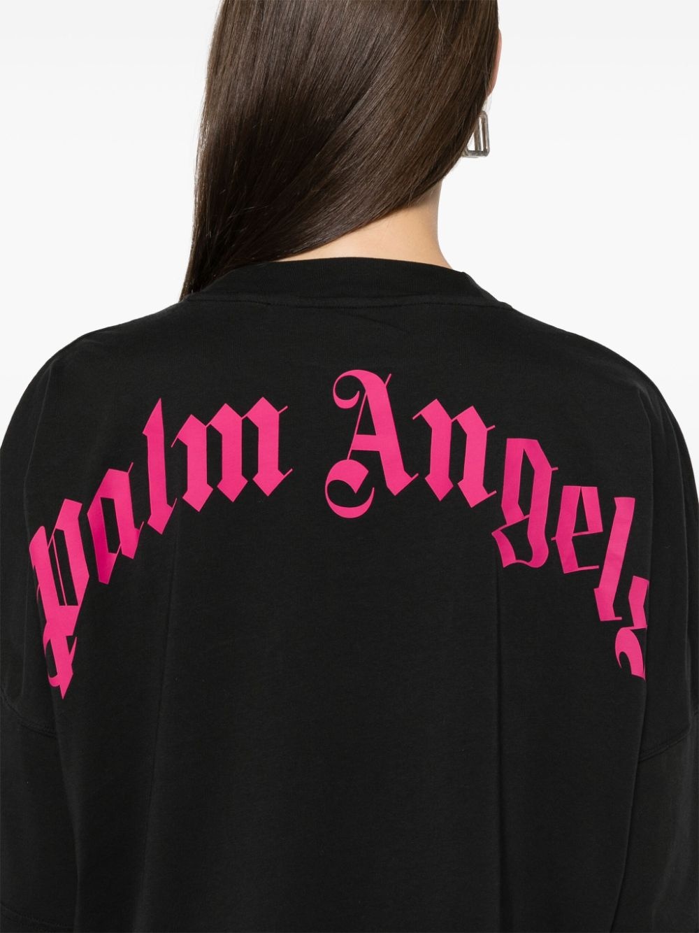 logo-print T-shirt - 5
