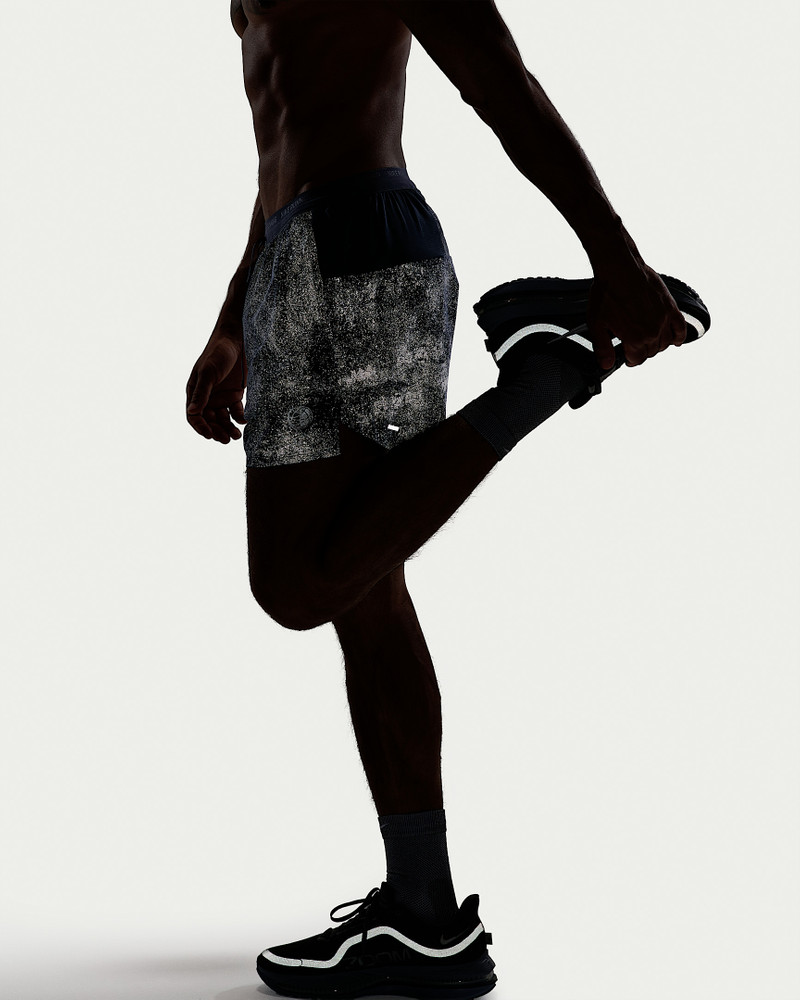 Nike Stride Men's 5" Brief-Lined Running Shorts with Reflective Accents 6