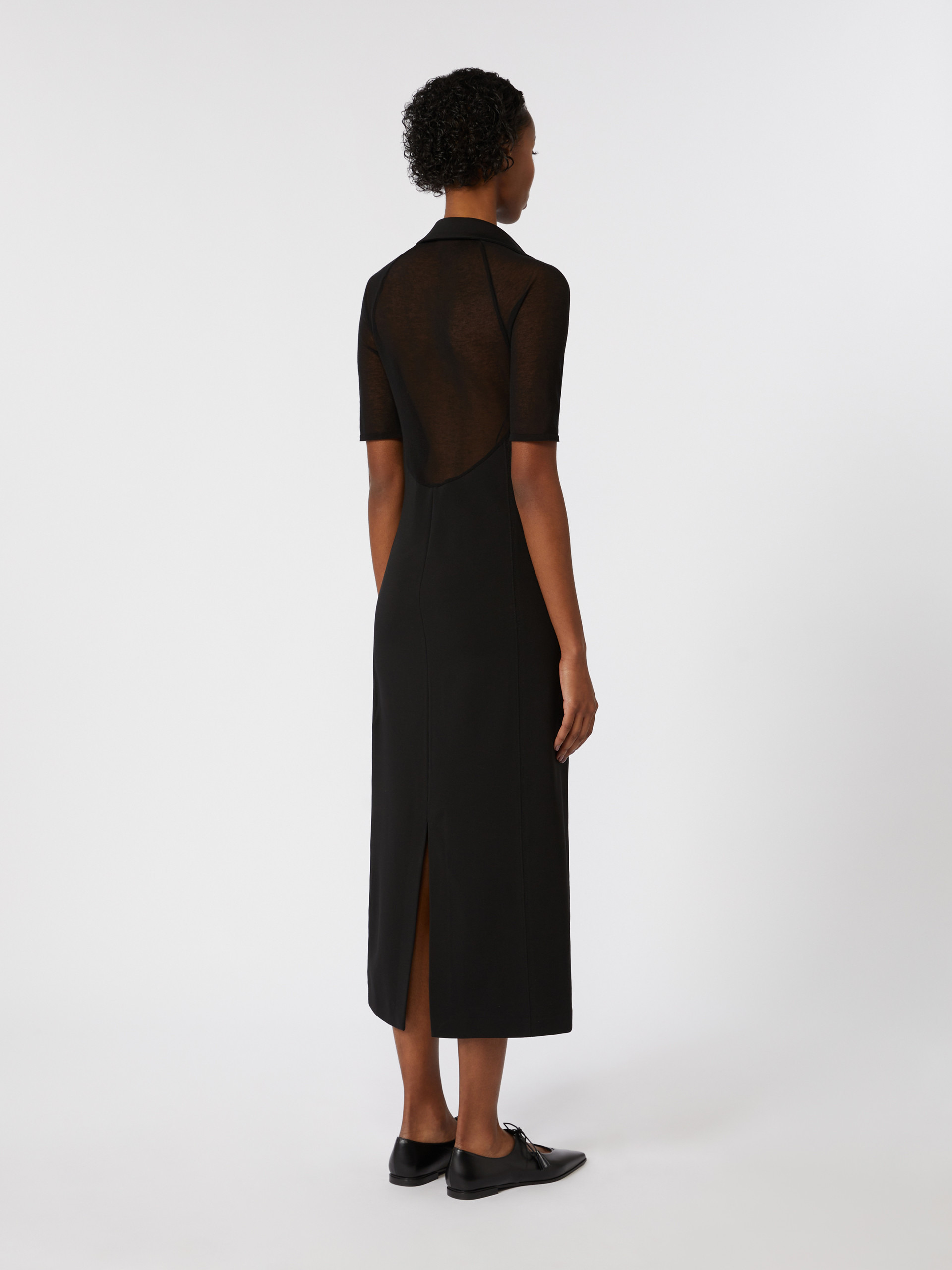 ARTELLO Viscose jersey dress - 4