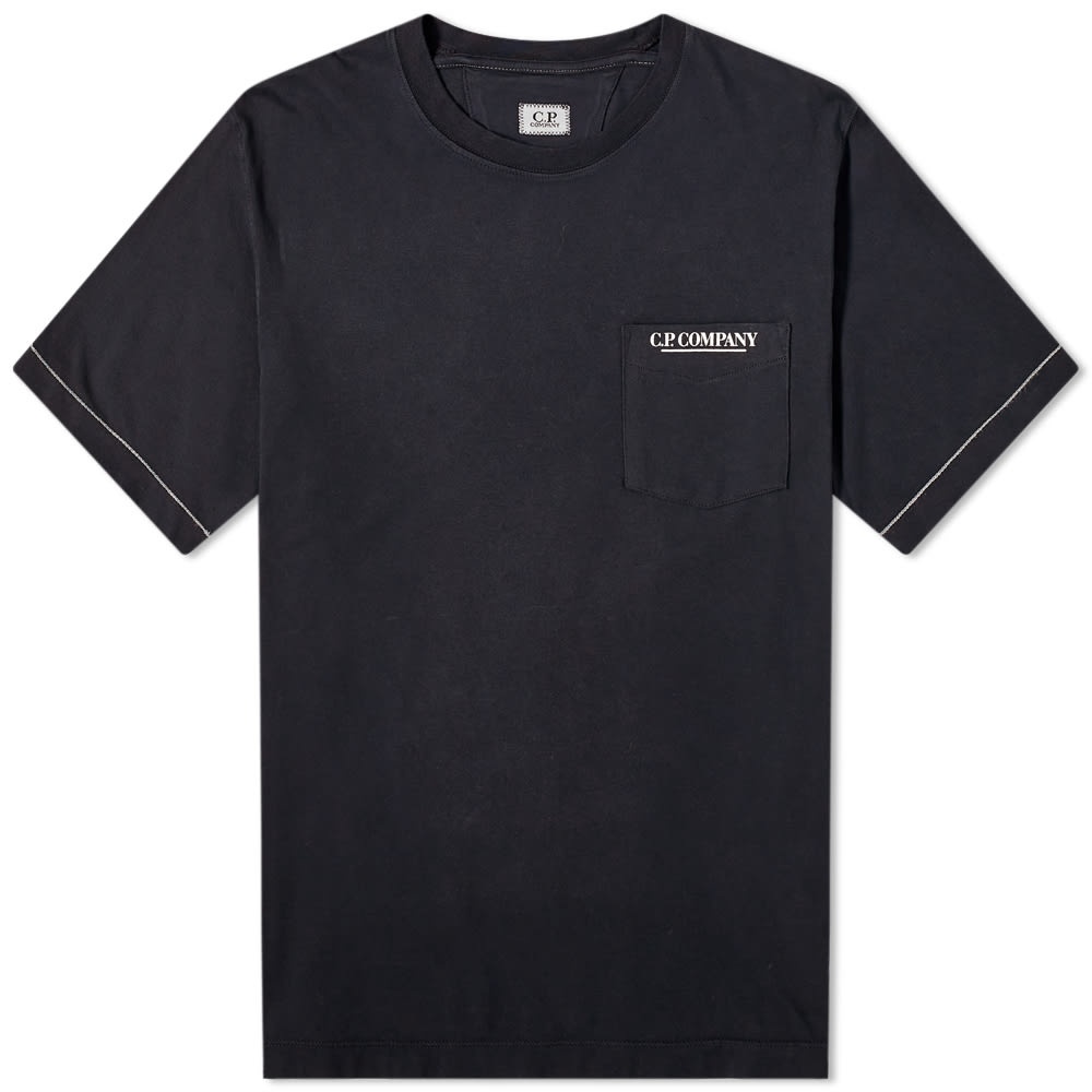 C.P. Company Pocket Logo Tee - 1