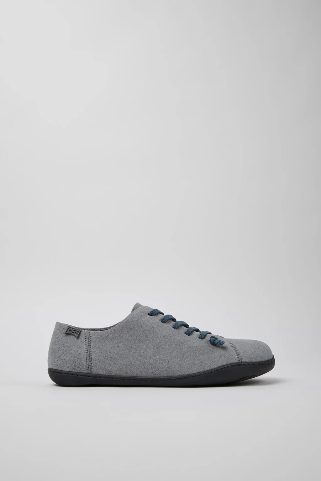 Peu Gray Nubuck Shoes for Men. - 1
