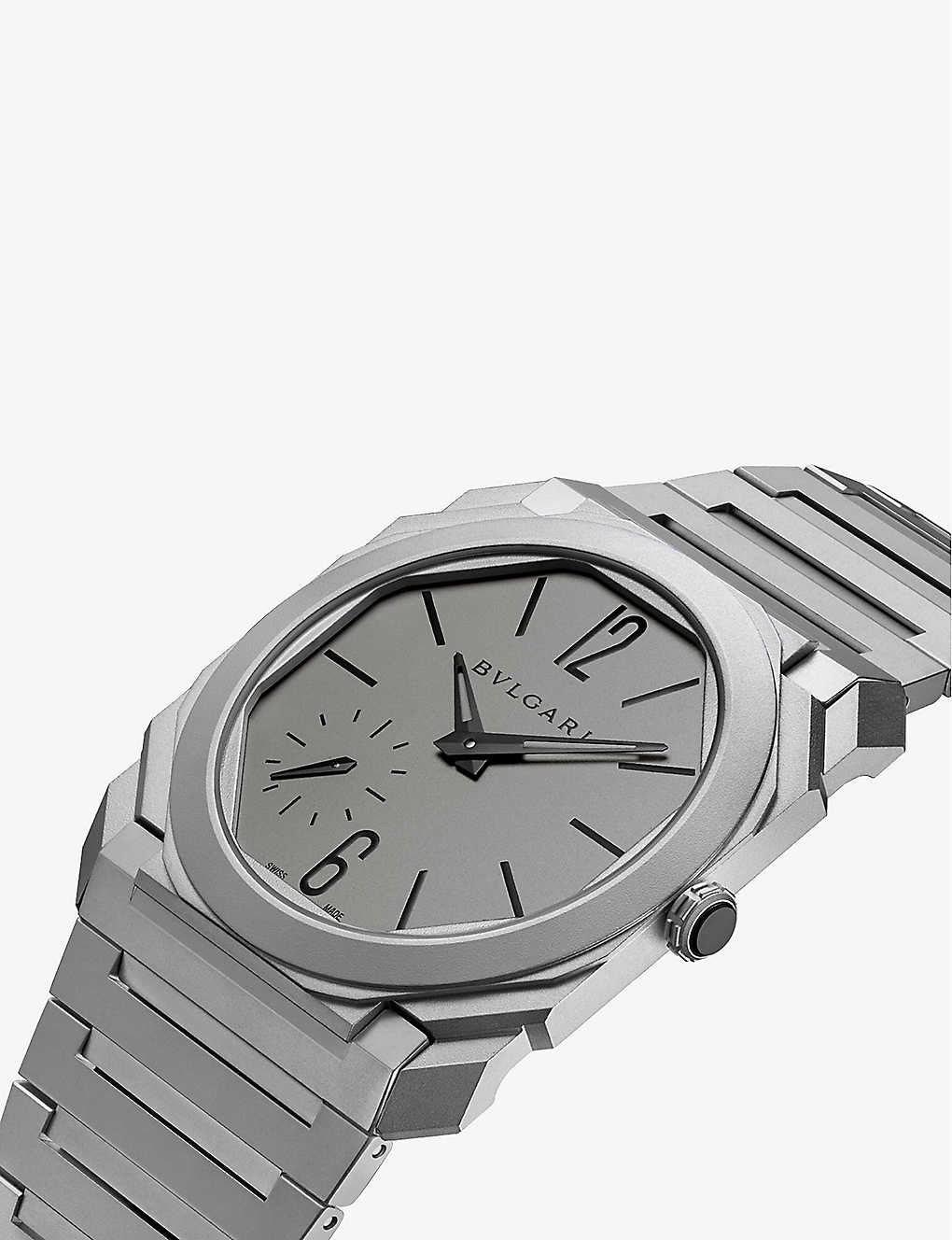 BGO40C14TTXTAUTO Octo Finissimo titanium automatic watch - 2