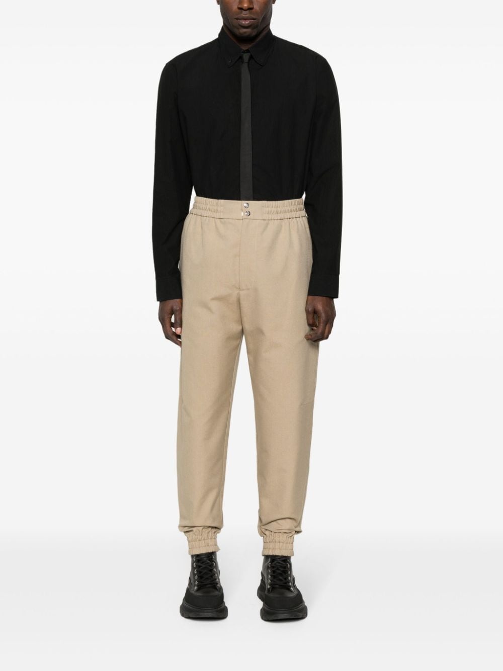 cotton cargo pants - 2