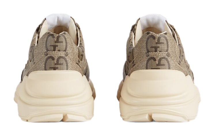(WMNS) Gucci Rhyton 100 'Beige Monogram' 680915-UMO00-9742 - 6