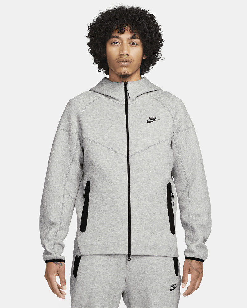Nike Sportswear 기술 Fleece Windrunner 남자의 가득 차있 지퍼 Hoodie - 1