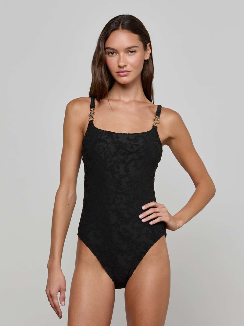 L'AGENCE Remi One-Piece Swimsuit outlook