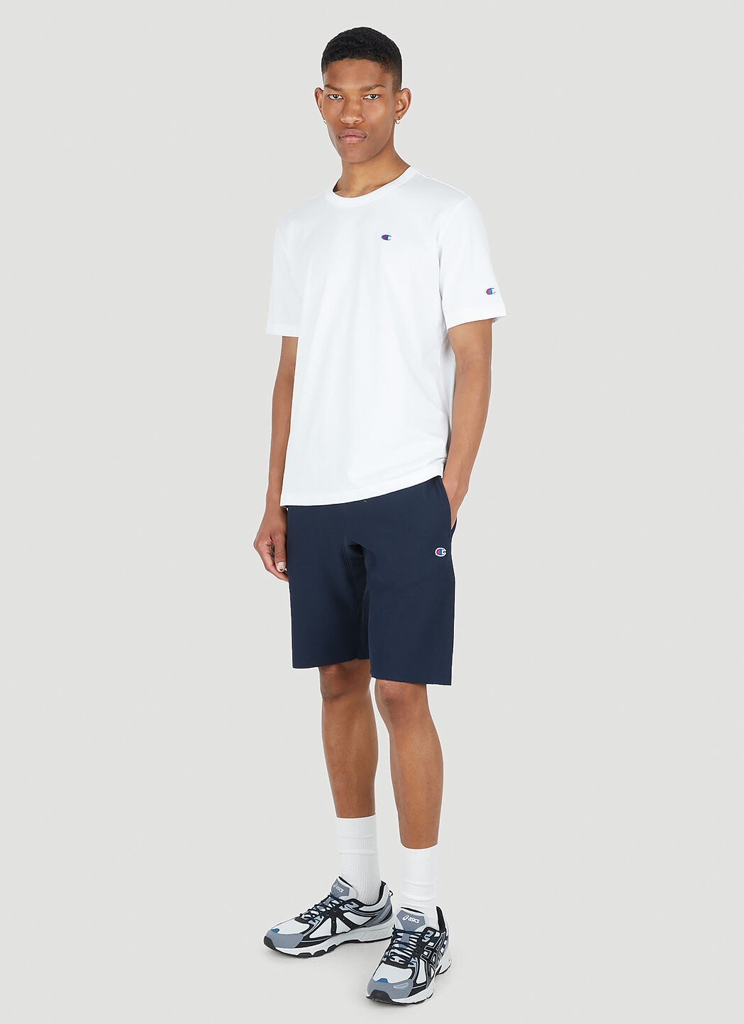 Reverse Weave Soft Fleece Shorts - 2