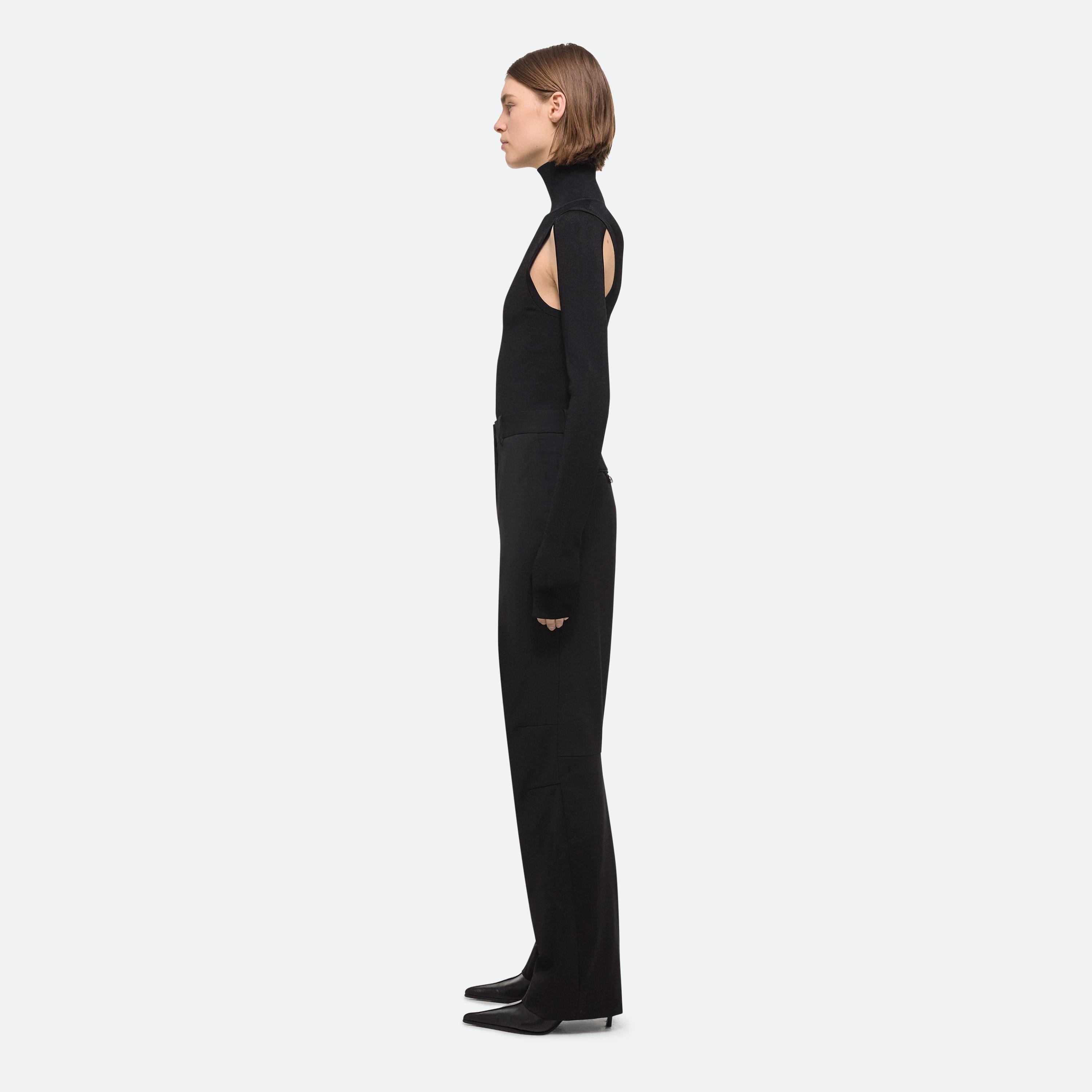 CURVED CAR TROUSERS - 4
