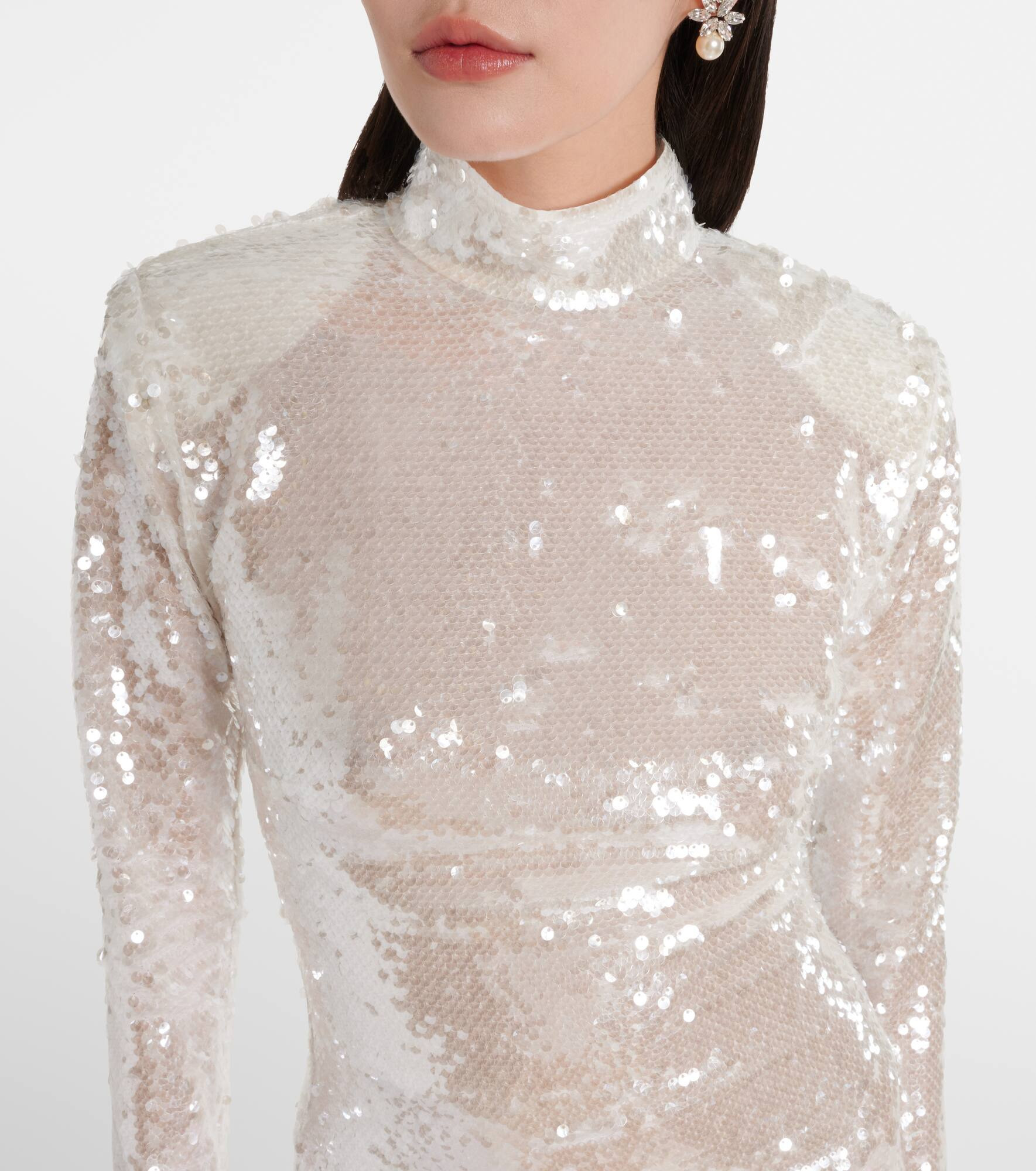 Catroux sequined gown - 4