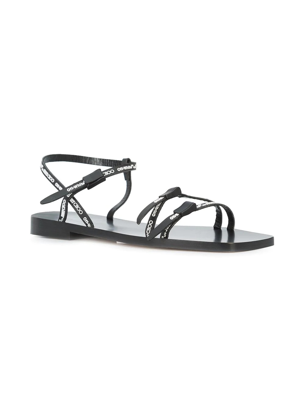 C/O Jimmy Choo Black Jane sandals - 2