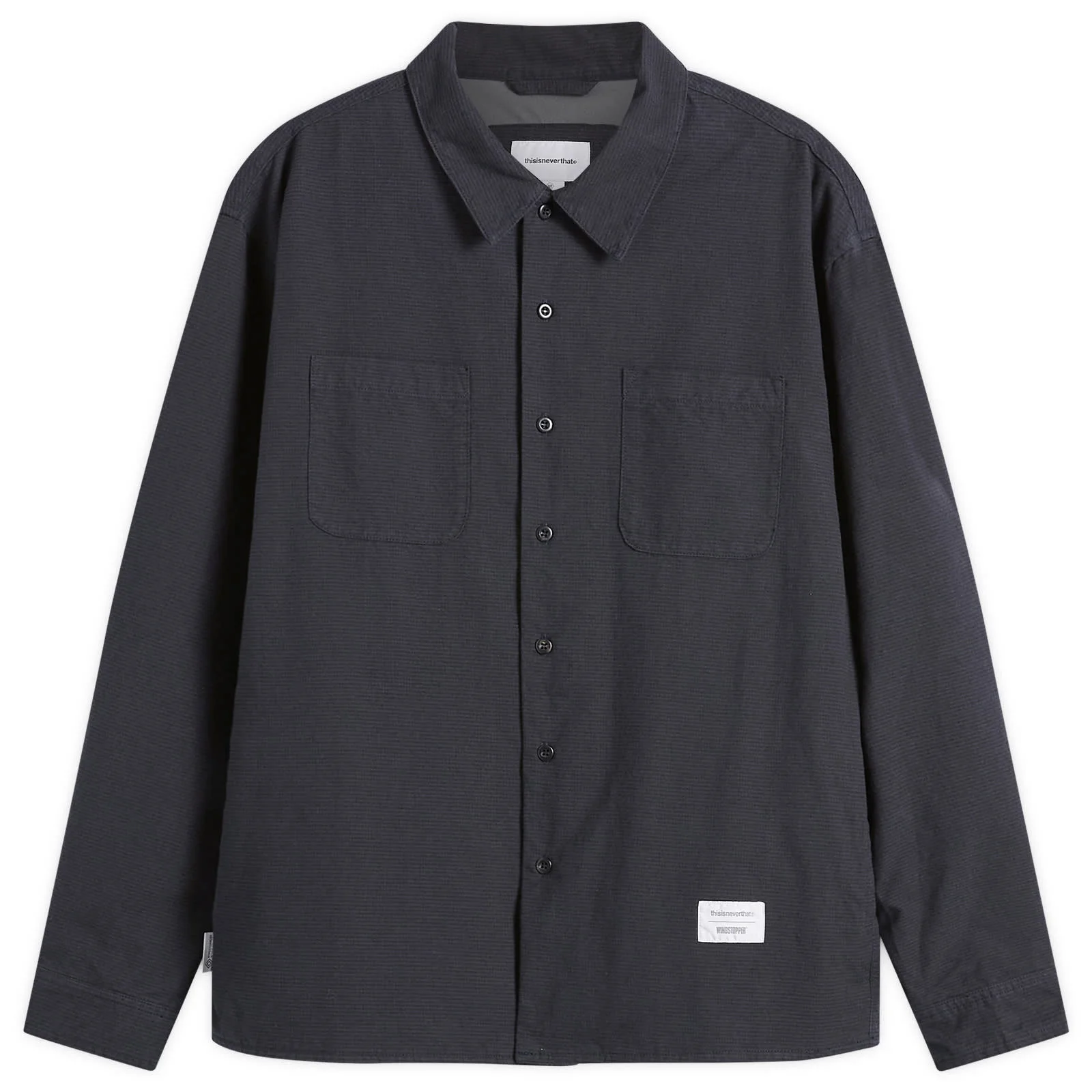 thisisneverthat Windstopper Check Shirt - 1