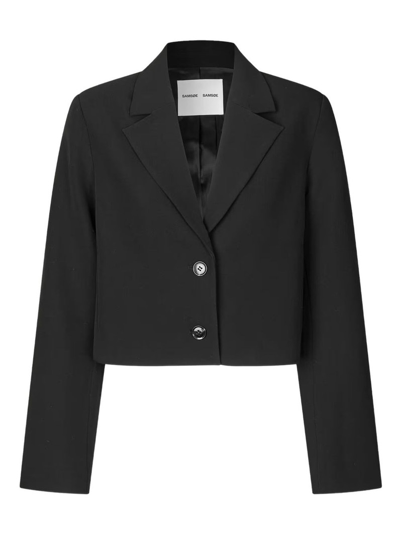 Salaney button-up blazer 1