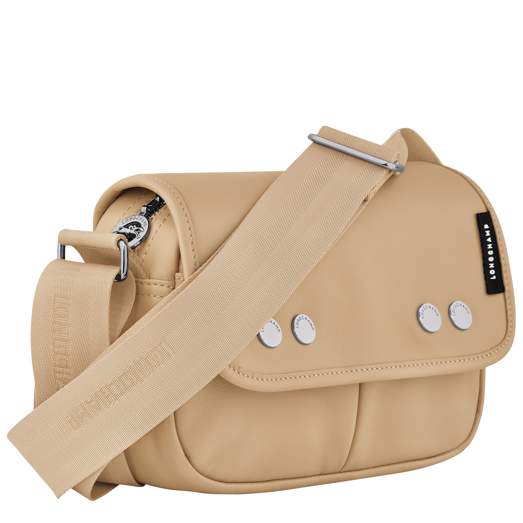 Très Paris S Crossbody bag Beige - Leather - 3