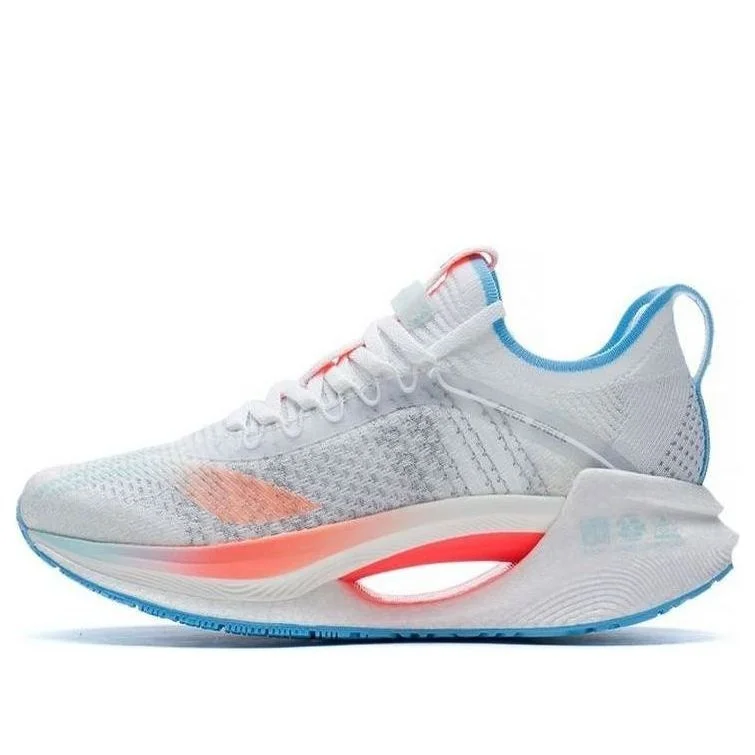 (WMNS) Li-Ning Essential 'Grey Orange Blue' ARRS004-7 - 1