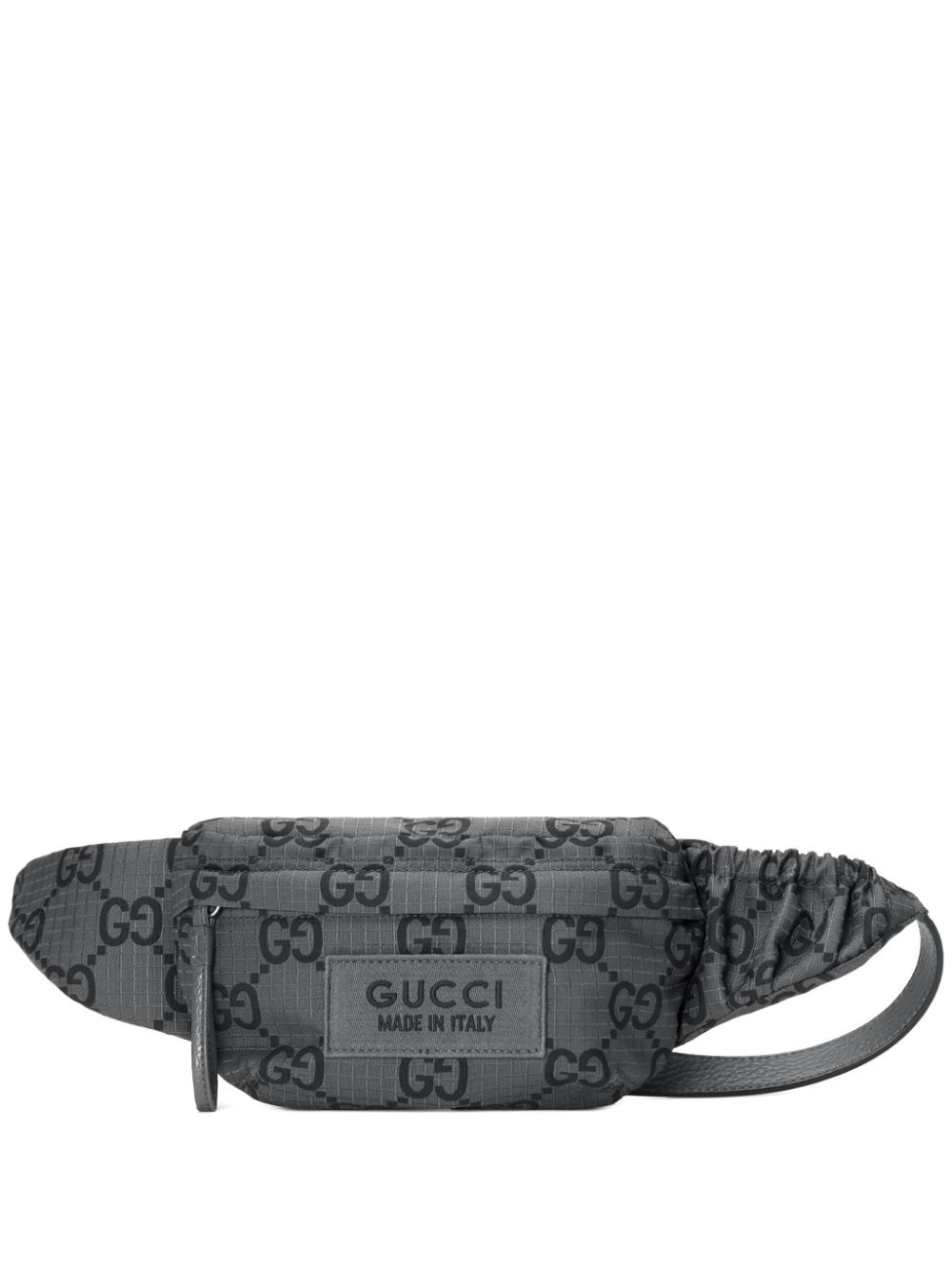 Maxi GG logo-patch belt bag - 1