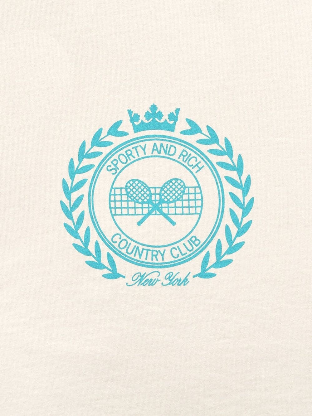logo-print cotton cropped sweatshirt - 2