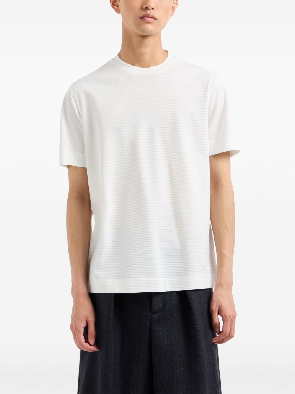 crepe T-shirt - 2