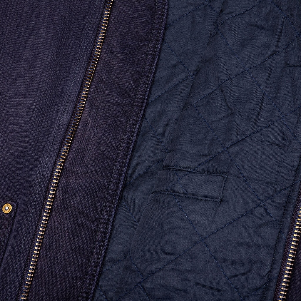 STOCKTON VEST - PEACOAT - 4