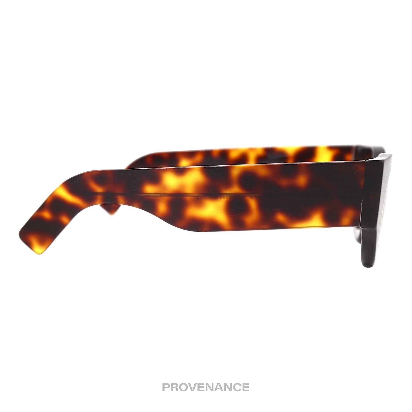 Acne Studios Chunky Sunglasses - Havanna Tortoise Brown - 5