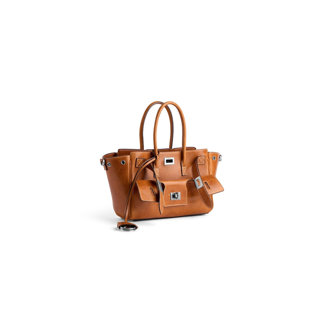 Women's Bel Air Carry All Bag Mini in Tan Cowboy - 2