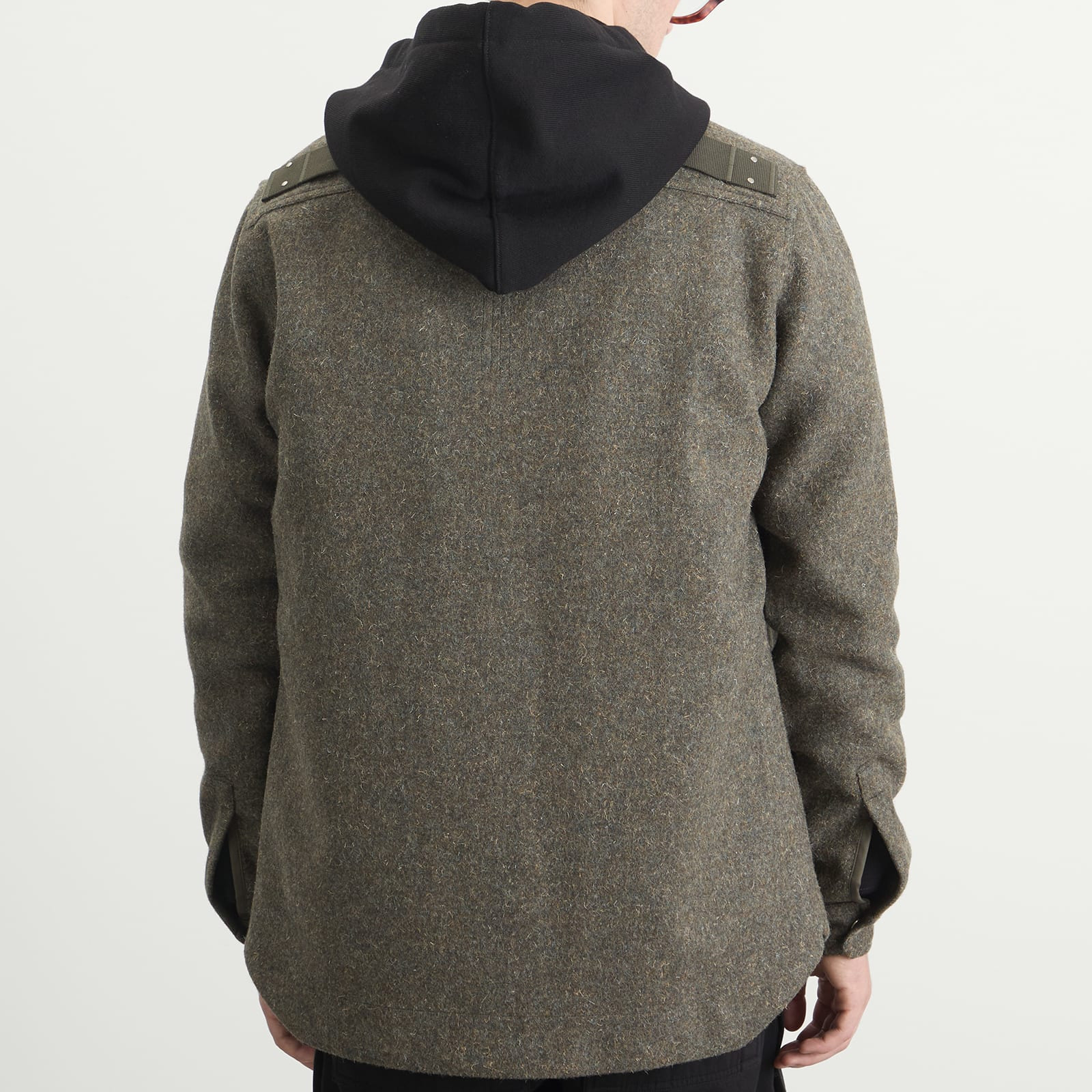 Rick Owens Wool Outershirt - 3
