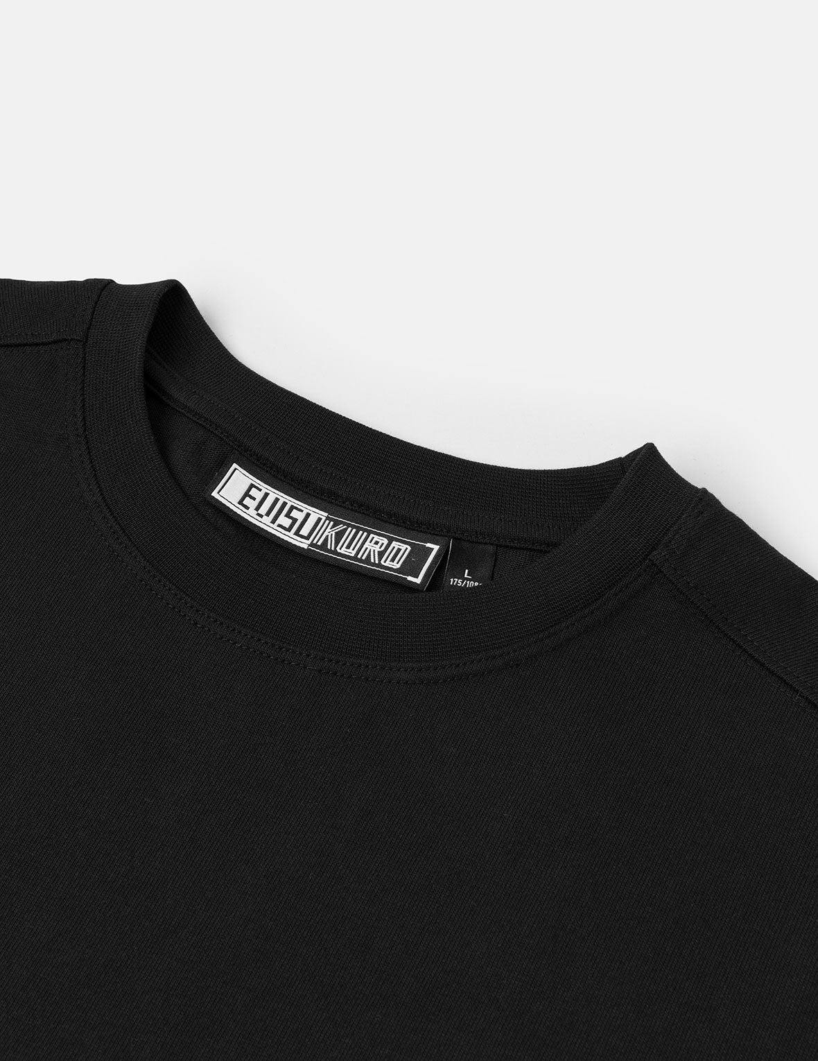 EVISUKURO Flocking and Plastisol Print Regular Fit T-shirt - 10