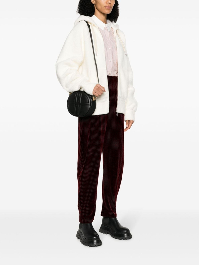 PATOU Le JP leather crossbody bag outlook