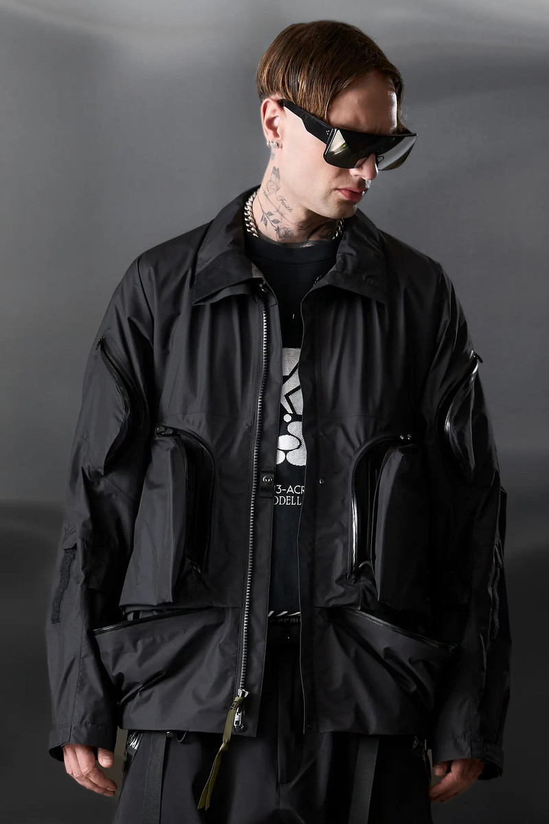 J120-GTPL 2L Gore-Tex Paclite Plus InterOps Jacket Black 13