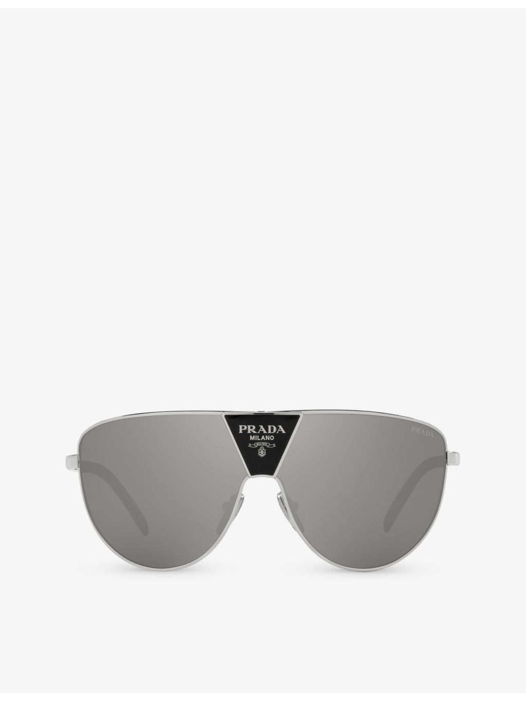 PR 69ZS shield-frame metal sunglasses - 1