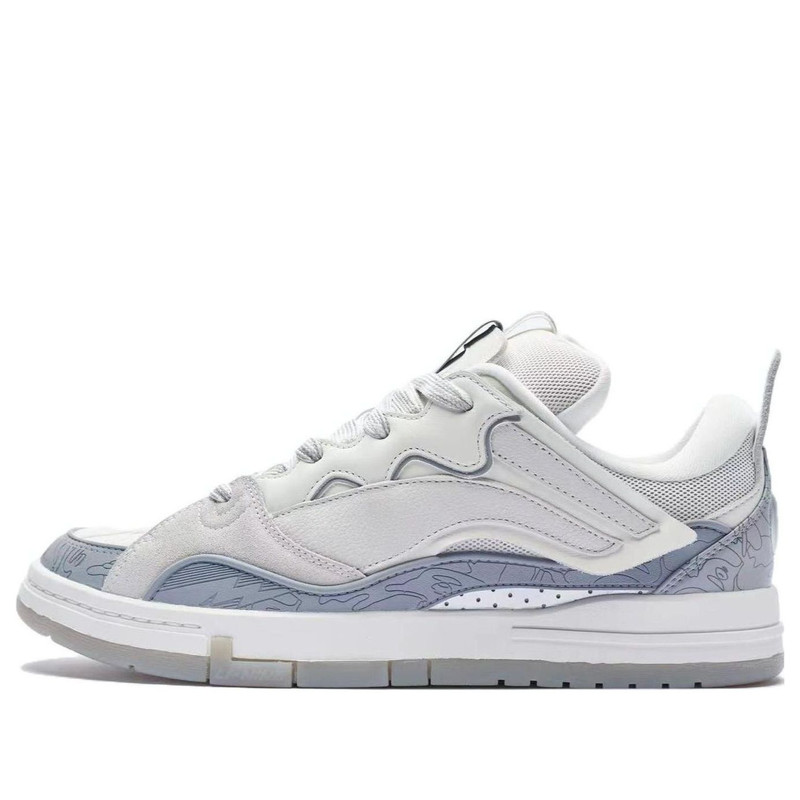 Li-Ning Superwave Golden x AAPE 10TH Anniversary 'White Grey' AECS087-3 - 1