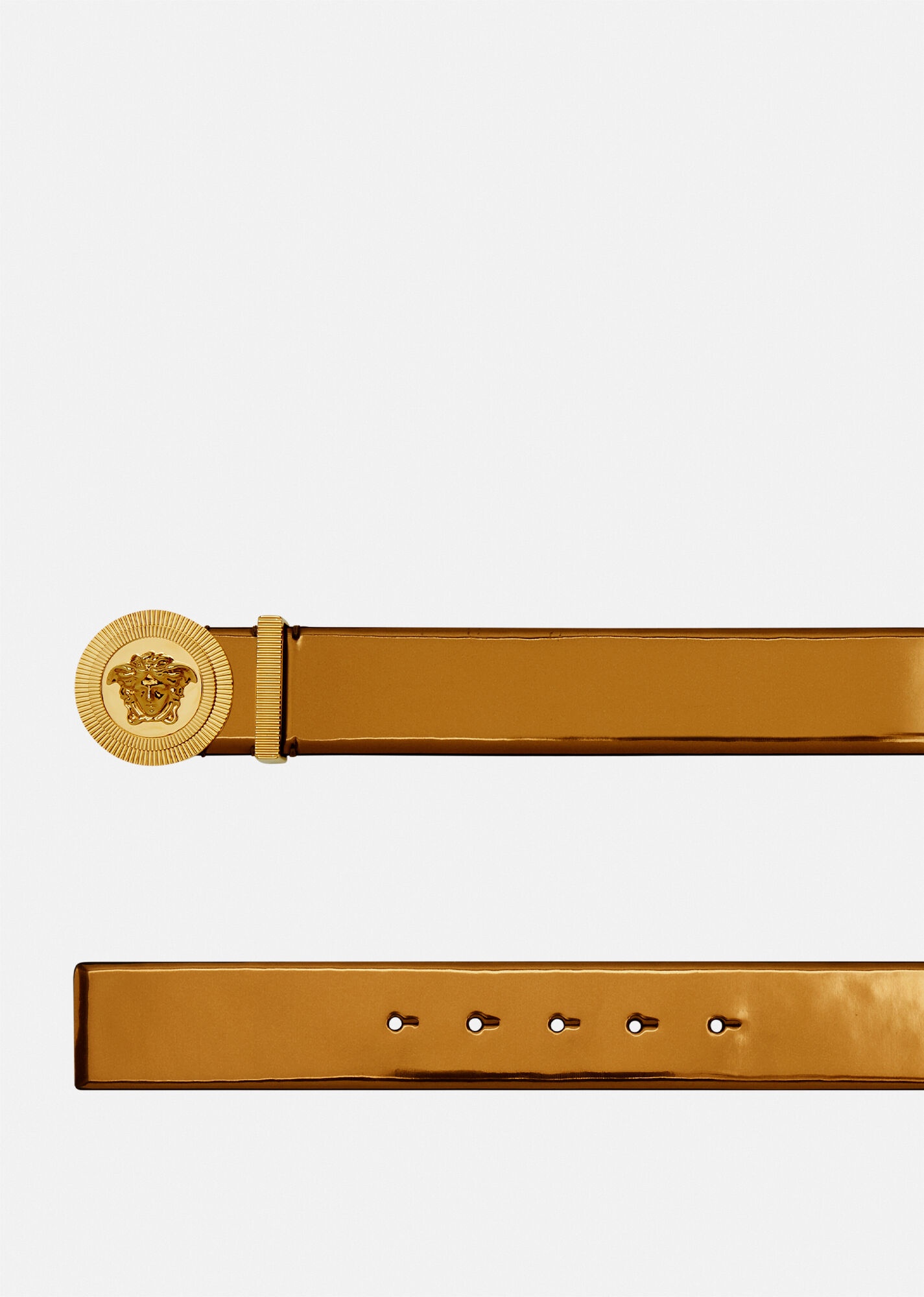 Medusa Biggie Patent Belt - 2