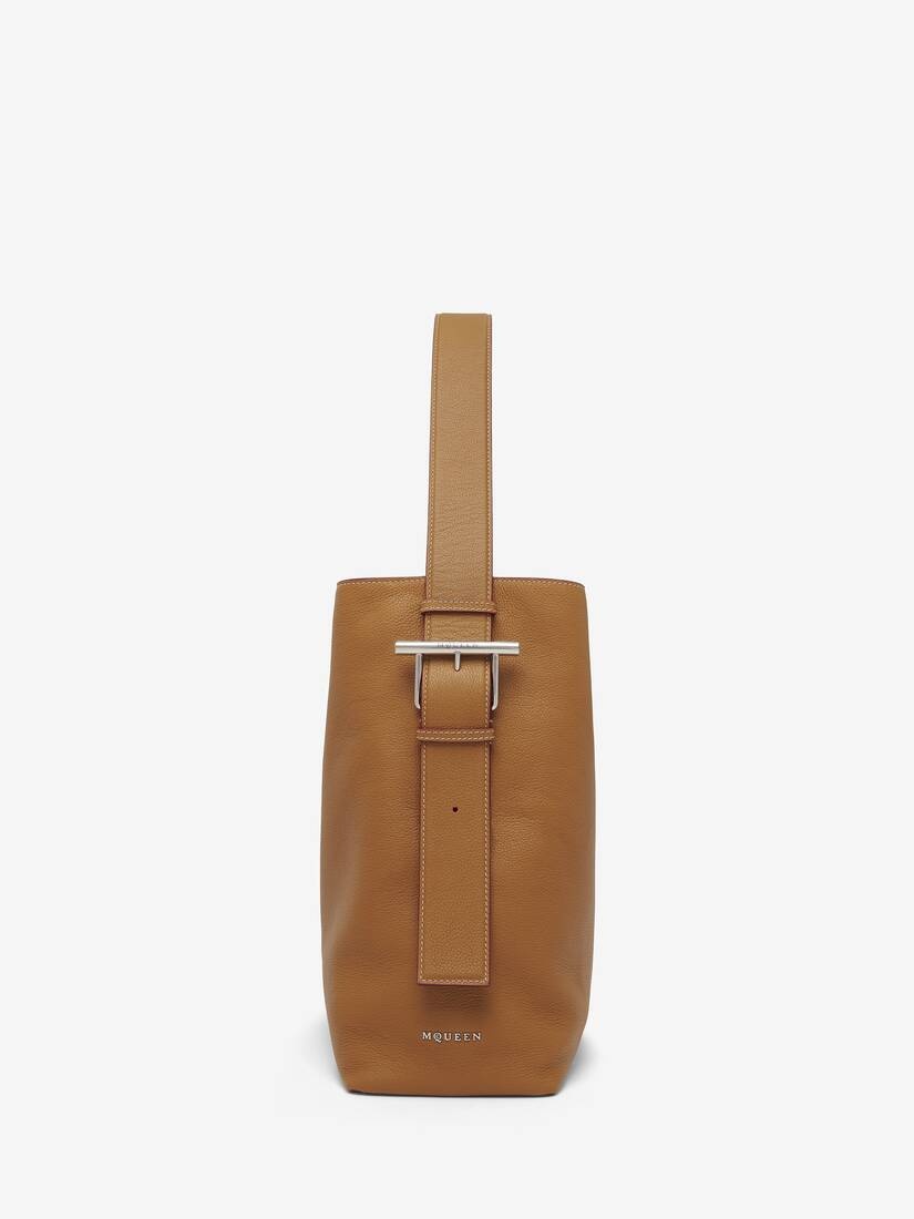 McQueen T-Bar Sling Shoulder Bag - 2