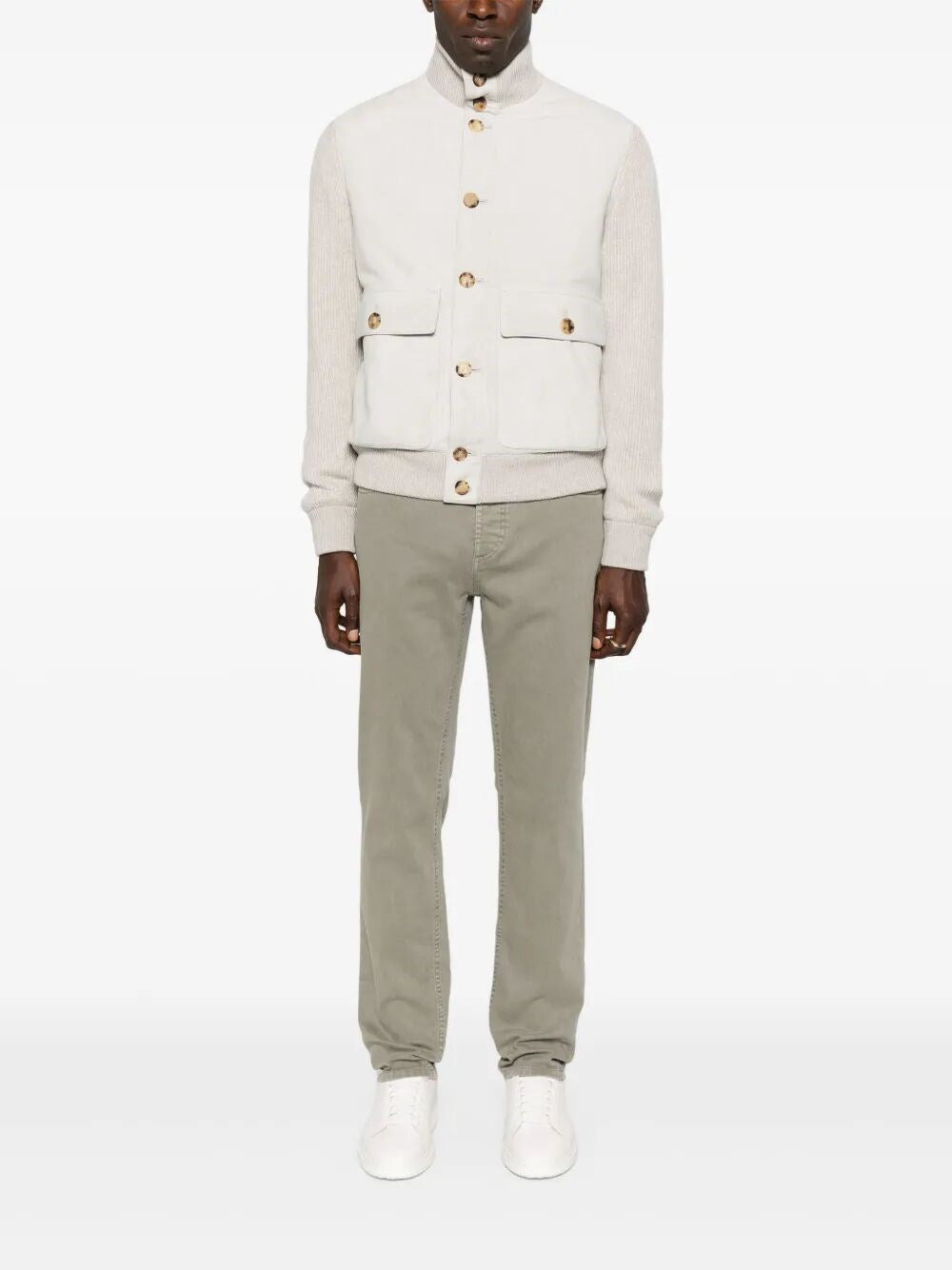 Brunello Cucinelli Men Lightweight Denim Pants - 2