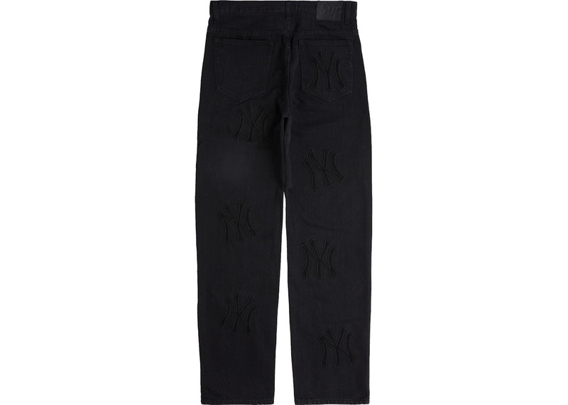 Supreme Supreme x New York Yankees Regular Jean Washed Black outlook