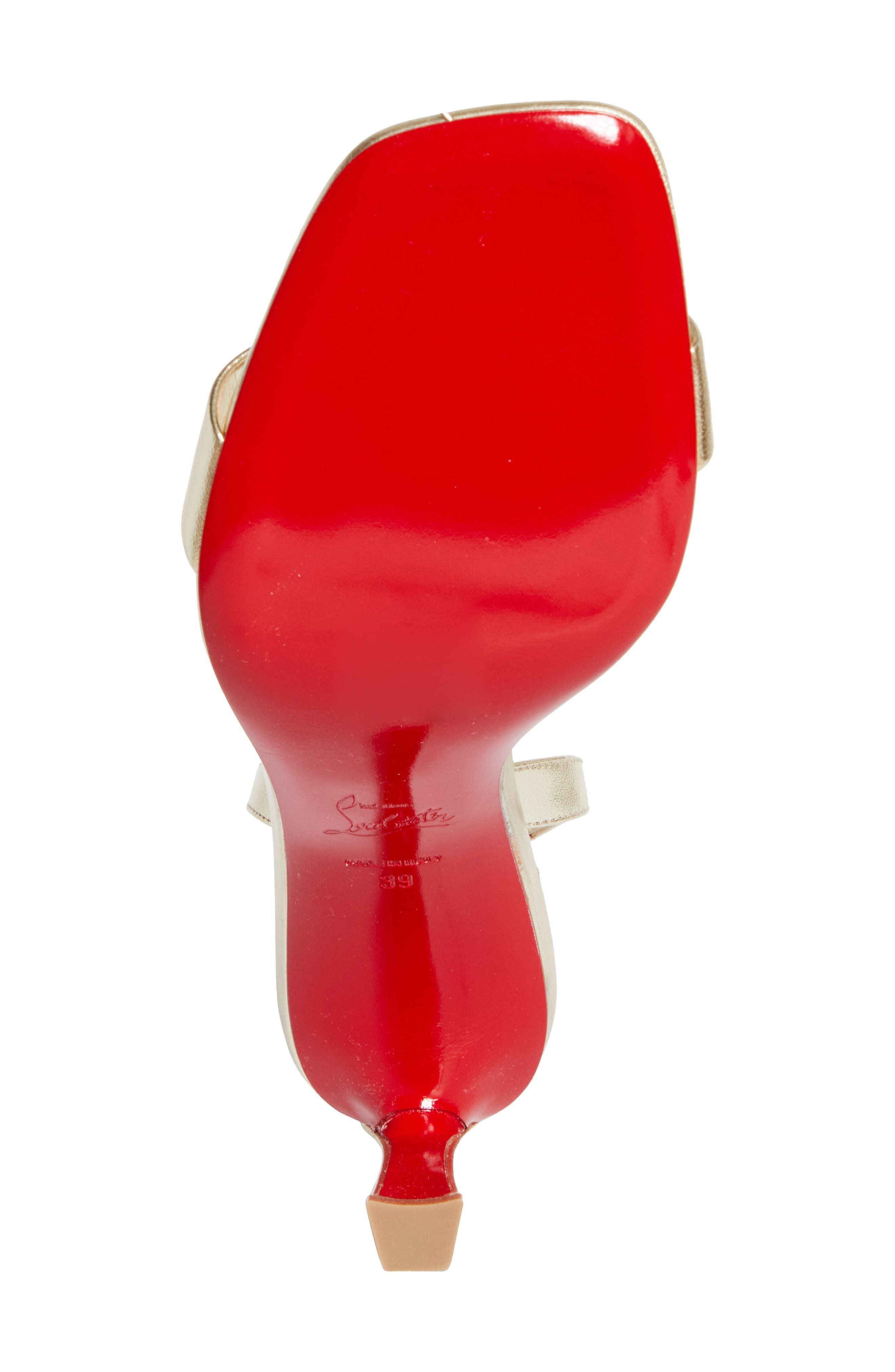 Christian Louboutin Condora Slingback Sandal in Platine at Nordstrom - 6
