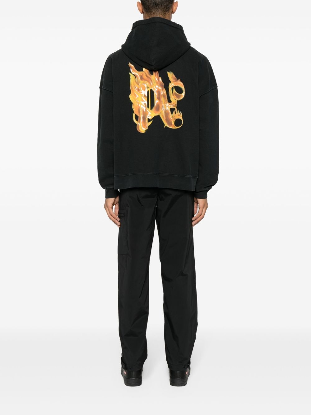 Foggy PA-print hoodie - 2