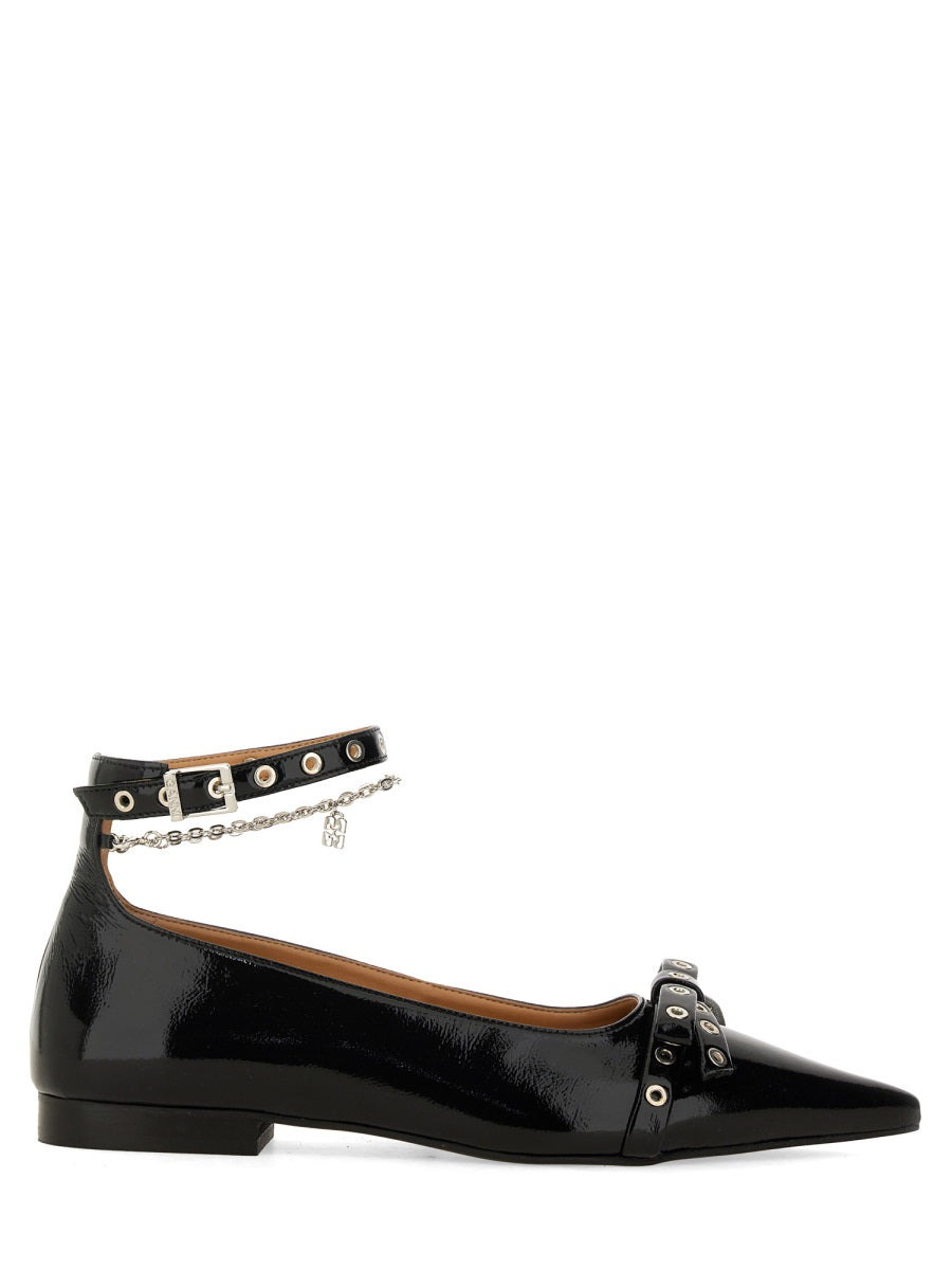 Ganni Women Jewel Ballerina - 1