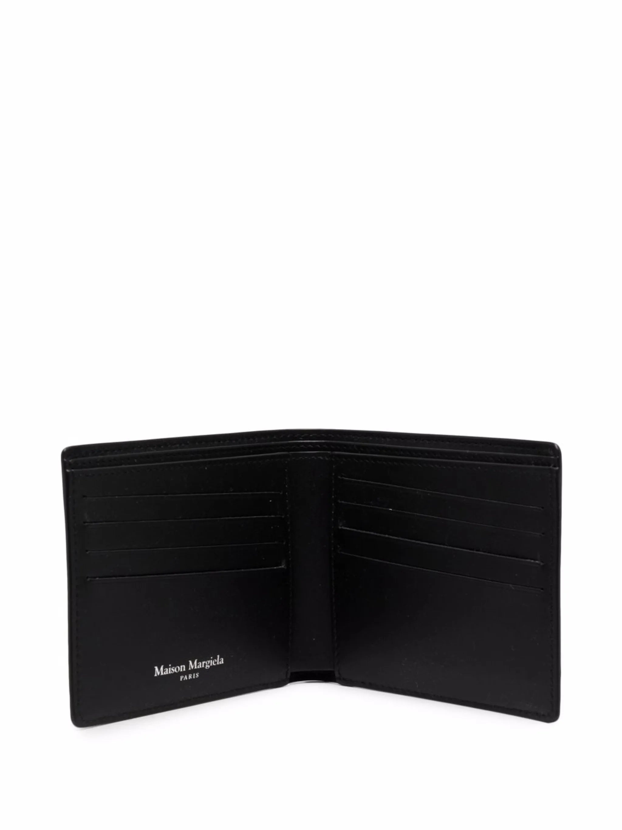 Four-stitch Leather Card Holder - 3
