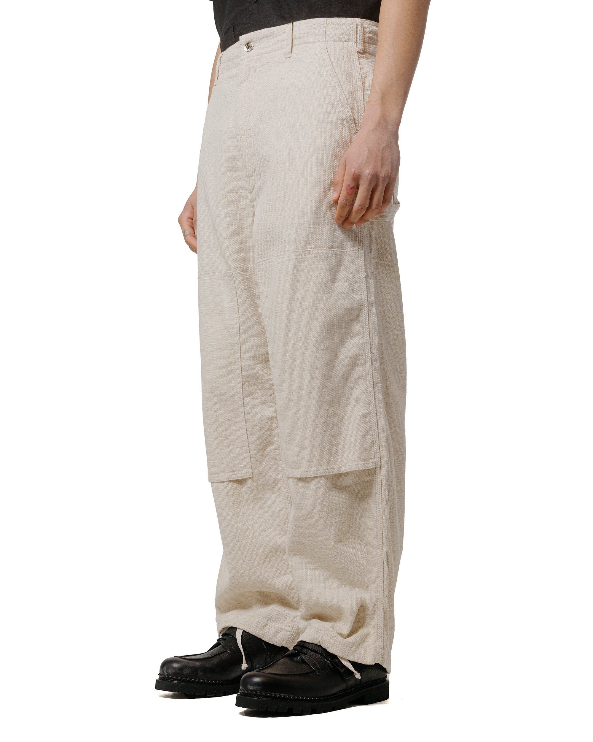 Painter Pant Natural CL Java Cloth - 2